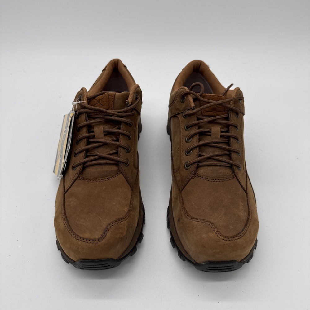 Men's Twisted X Hiker Waterproof Steel Toe Shoes MHKS001 Size 9.5 New